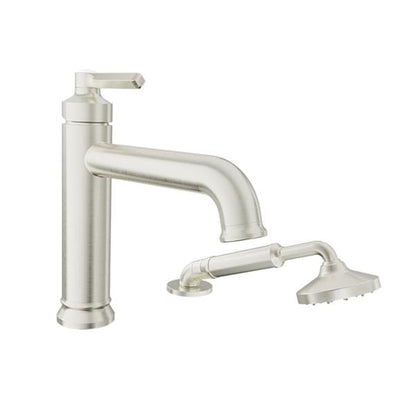 Baril - Beaumont B20 2-piece tub filler with hand shower