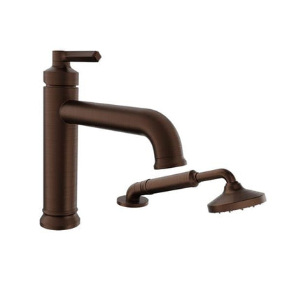Baril - Beaumont B20 2-piece tub filler with hand shower