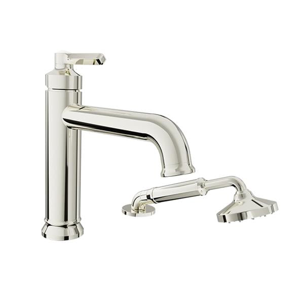 Baril - Beaumont B20 2-piece tub filler with hand shower