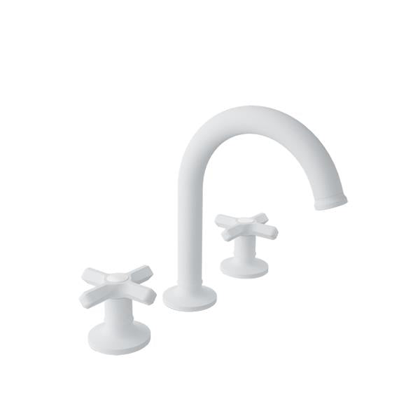 Baril - Beaumont B20 8 Inch c/c lavatory faucet, drain included