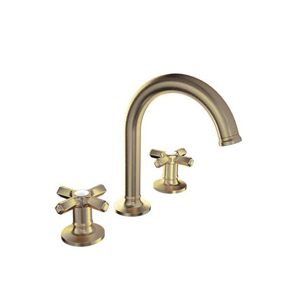Baril - Beaumont B20 8 Inch c/c lavatory faucet, drain included