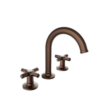 Baril - Beaumont B20 8 Inch c/c lavatory faucet, drain included