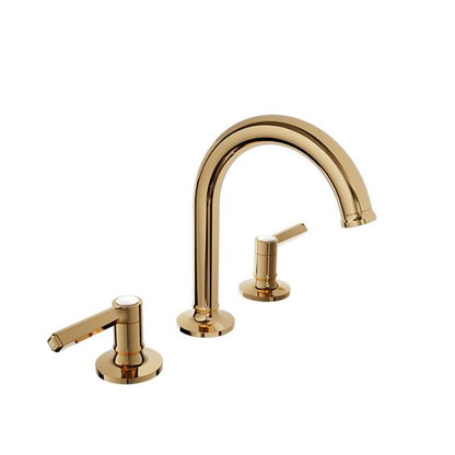 Baril - Beaumont B20 8 Inch c/c lavatory faucet, drain included