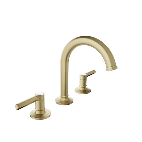 Baril - Beaumont B20 8 Inch c/c lavatory faucet, drain included