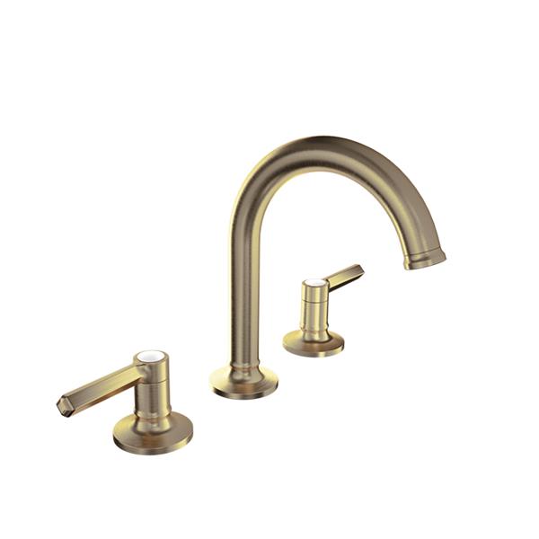 Baril - Beaumont B20 8 Inch c/c lavatory faucet, drain included