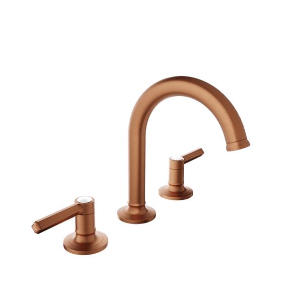 Baril - Beaumont B20 8 Inch c/c lavatory faucet, drain included