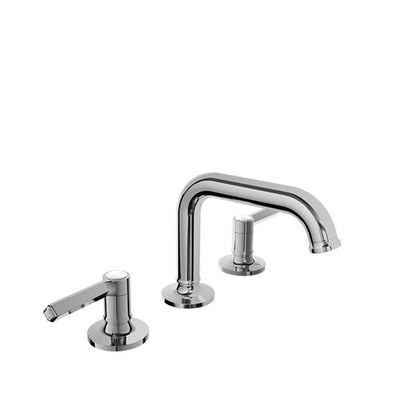 Baril - Beaumont B20 8 Inch c/c lavatory faucet, drain included