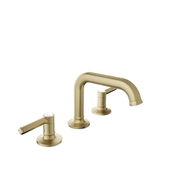 Baril - Beaumont B20 8 Inch c/c lavatory faucet, drain included