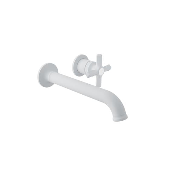 Baril - Beaumont B20 Trim only for single lever wall-mounted lavatory faucet, drain not included