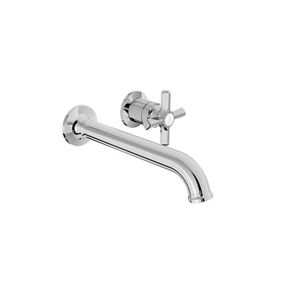 Baril - Beaumont B20 Single lever wall-mounted lavatory faucet, drain not included
