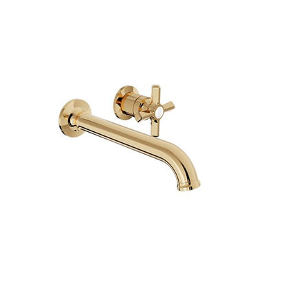 Baril - Beaumont B20 Single lever wall-mounted lavatory faucet, drain not included