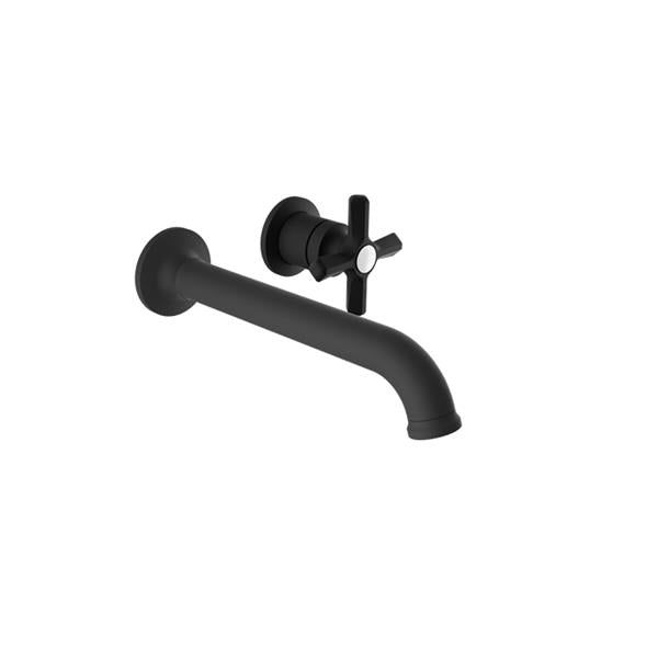 Baril - Beaumont B20 Single lever wall-mounted lavatory faucet, drain not included
