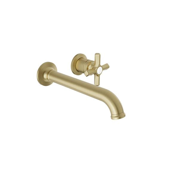 Baril - Beaumont B20 Single lever wall-mounted lavatory faucet, drain not included