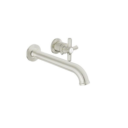 Baril - Beaumont B20 Single lever wall-mounted lavatory faucet, drain not included