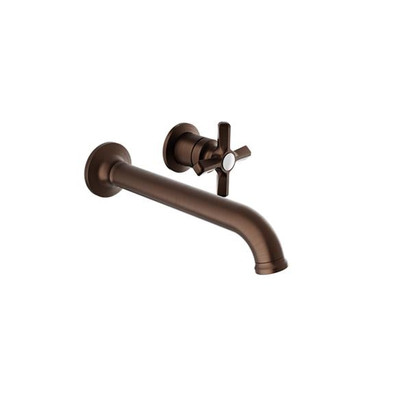 Baril - Beaumont B20 Single lever wall-mounted lavatory faucet, drain not included