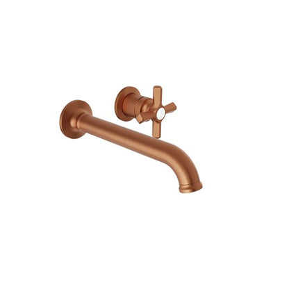 Baril - Beaumont B20 Single lever wall-mounted lavatory faucet, drain not included