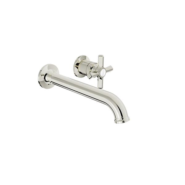 Baril - Beaumont B20 Single lever wall-mounted lavatory faucet, drain not included