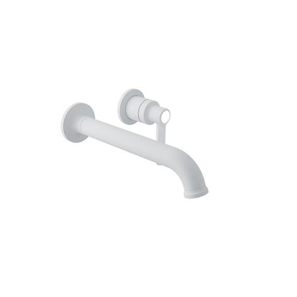 Baril - Beaumont B20 Single lever wall-mounted lavatory faucet, drain not included