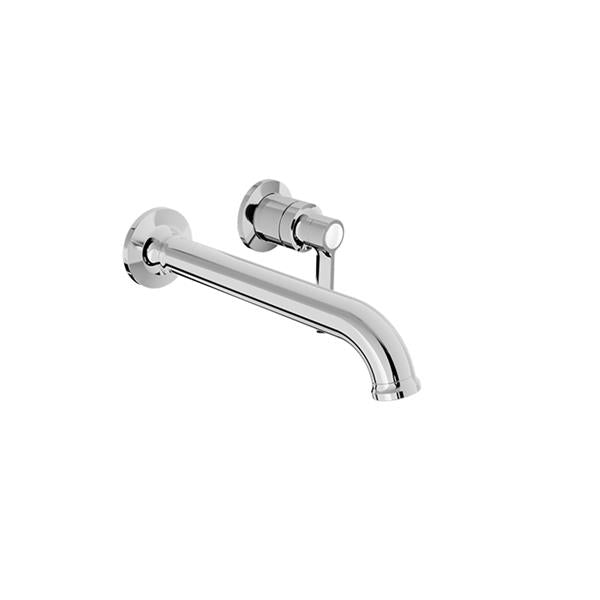 Baril - Beaumont B20 Single lever wall-mounted lavatory faucet, drain not included
