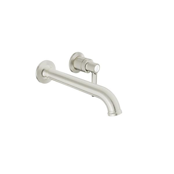 Baril - Beaumont B20 Single lever wall-mounted lavatory faucet, drain not included