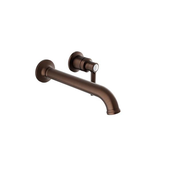 Baril - Beaumont B20 Single lever wall-mounted lavatory faucet, drain not included