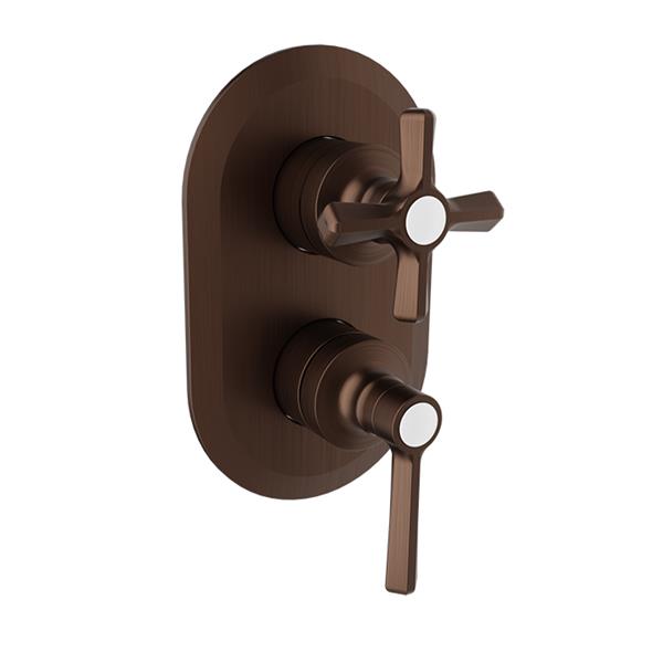 Baril - Beaumont B20 Complete pressure balanced shower control valve with 2-way diverter