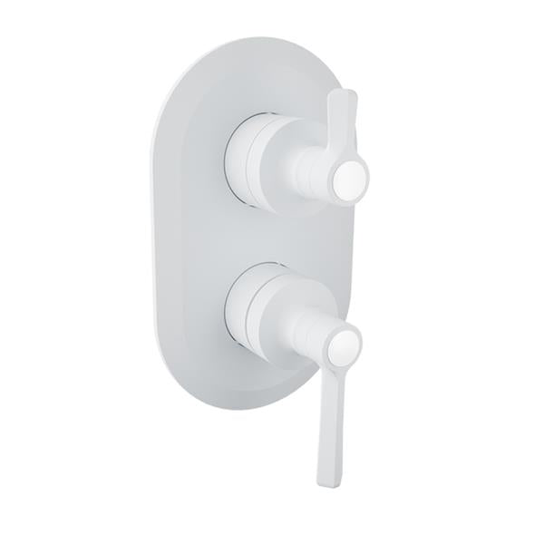 Baril - Beaumont B20 Trim only for pressure balanced shower control valve with 2-way diverter