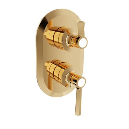 Baril - Beaumont B20 Trim only for pressure balanced shower control valve with 2-way diverter