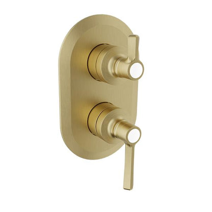 Baril - Beaumont B20 Complete pressure balanced shower control valve with 2-way diverter