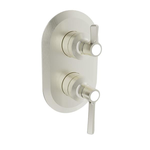 Baril - Beaumont B20 Complete pressure balanced shower control valve with 2-way diverter