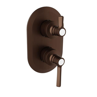 Baril - Beaumont B20 Complete pressure balanced shower control valve with 2-way diverter