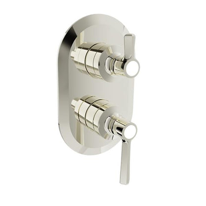 Baril - Beaumont B20 Complete pressure balanced shower control valve with 2-way diverter