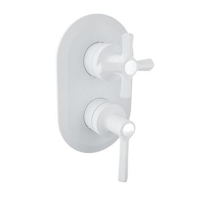 Baril - Beaumont B20 Complete pressure balanced shower control valve with 3-way diverter