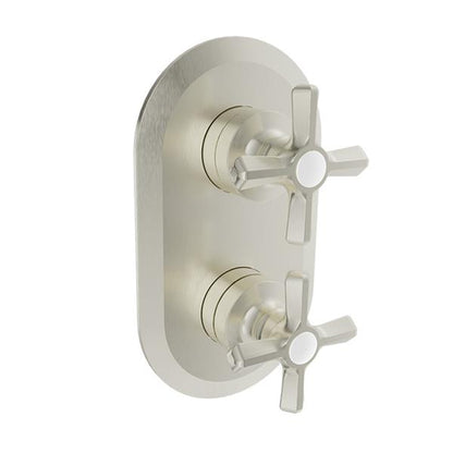 Baril - Beaumont B20 Complete thermostatic pressure balanced shower control valve with 1-way diverter