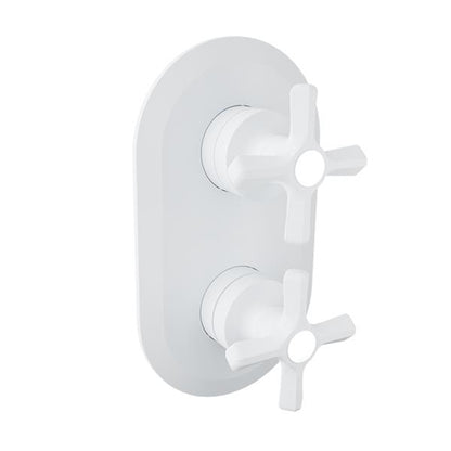 Baril - Beaumont B20 Complete thermostatic pressure balanced shower control valve with 2-way diverter