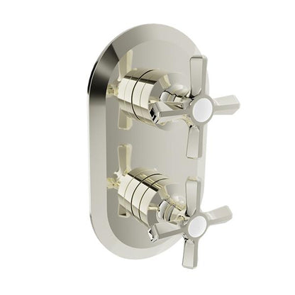 Baril - Beaumont B20 Complete thermostatic pressure balanced shower control valve with 2-way diverter