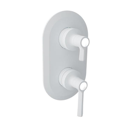 Baril - Beaumont B20 Complete thermostatic pressure balanced shower control valve with 2-way diverter