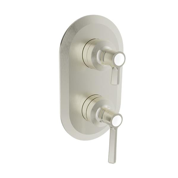 Baril - Beaumont B20 Complete thermostatic pressure balanced shower control valve with 2-way diverter
