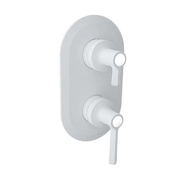 Baril - Beaumont B20 Complete thermostatic pressure balanced shower control valve with 3-way diverter
