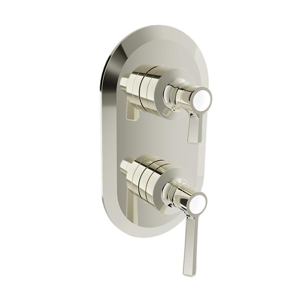 Baril - Beaumont B20 Complete thermostatic pressure balanced shower control valve with 3-way diverter