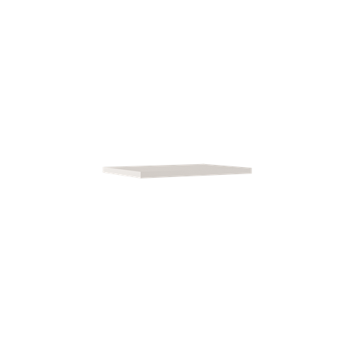 Ico - 24 Inch 1/2 Inch Vanity Top - Matte White
