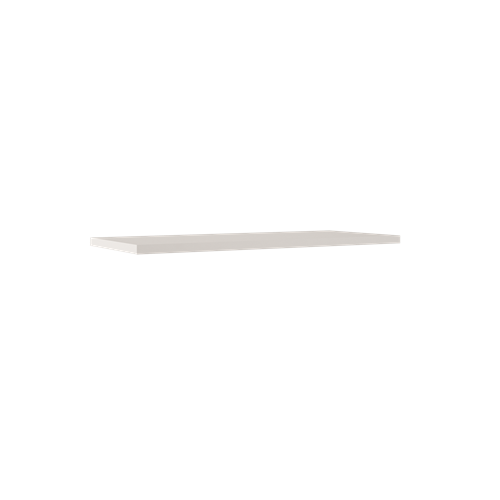 Ico - 36 Inch 1/2 Inch Vanity Top - Matte White
