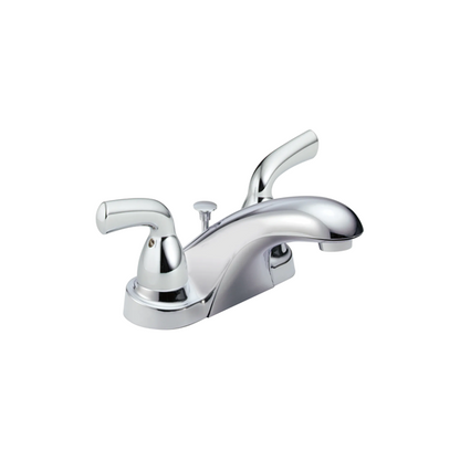 Delta - Foundations Two Handle Centerset Bathroom Faucet