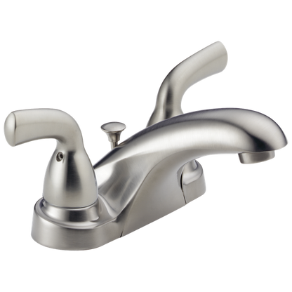 Delta - Foundations Two Handle Centerset Bathroom Faucet