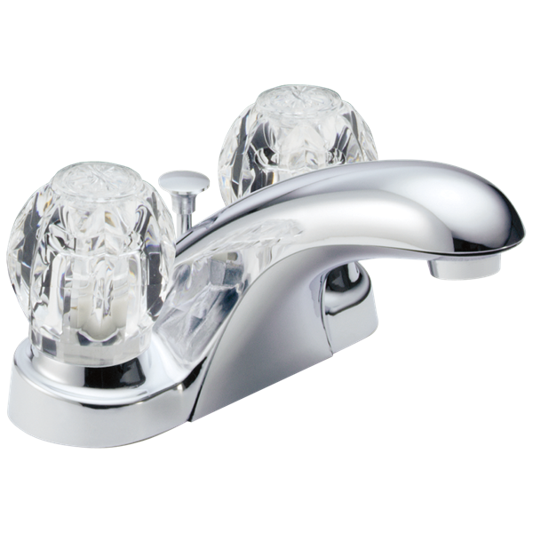 Delta - Foundations Two Handle Centerset Bathroom Faucet