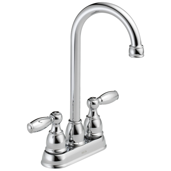 Delta - Foundations Two Handle Bar / Prep Faucet