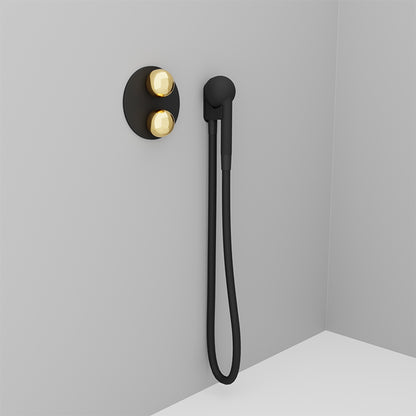 Baril - Marie B35 Complete thermostatic pressure balanced shower control valve with 2-way diverter