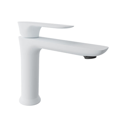 Baril - Sens B45 Single hole lavatory faucet, drain included