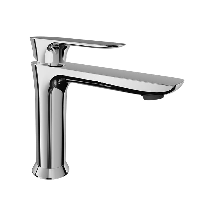 Baril - Sens B45 Single hole lavatory faucet, drain included