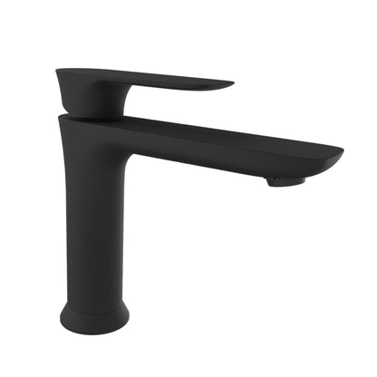 Baril - Sens B45 Single hole lavatory faucet, drain included